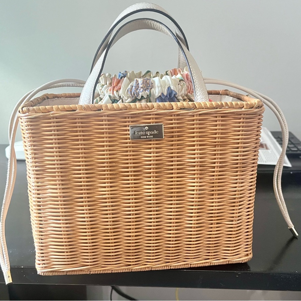 Kate Spade Straw Bag